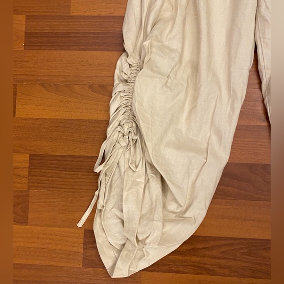 Free People Side Tie Slouch Leg Romper - Picture 4 of 4